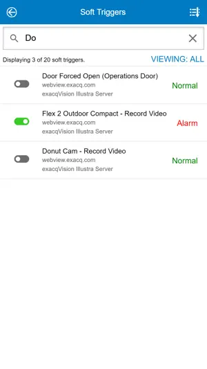 Exacq Mobile 3 screenshot 4