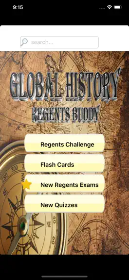 Game screenshot NYS Global History Regents mod apk