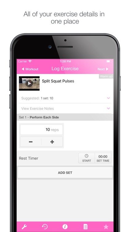Fit & Fierce Workouts screenshot-4