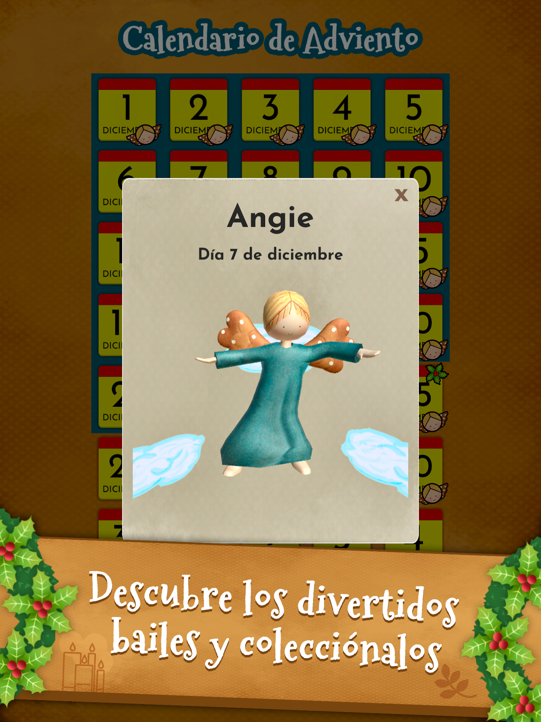 Ángel de Adviento: Angie AR screenshot 11