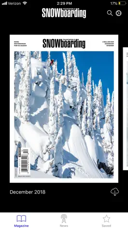 Game screenshot TransWorld Snowboarding Mag hack