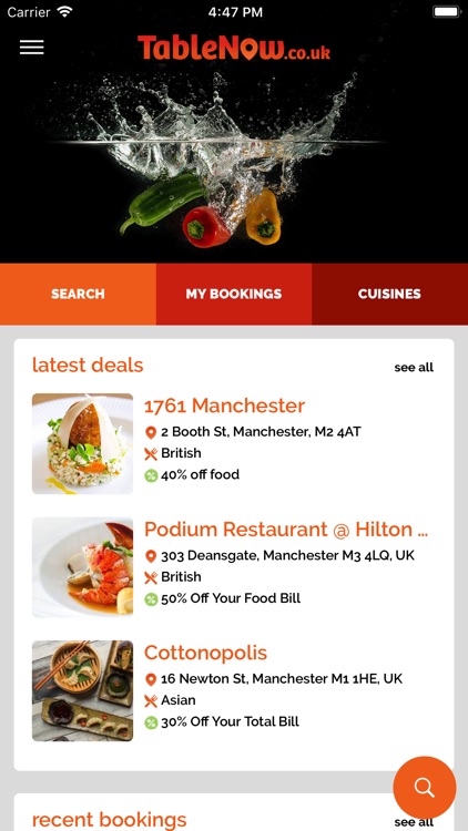 TableNow - UK Dining Deals