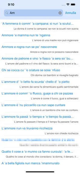 Game screenshot Proverbi d'Italia hack