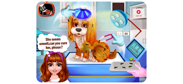 Puppy Pet Story: DayCare Game(圖6)-速報App