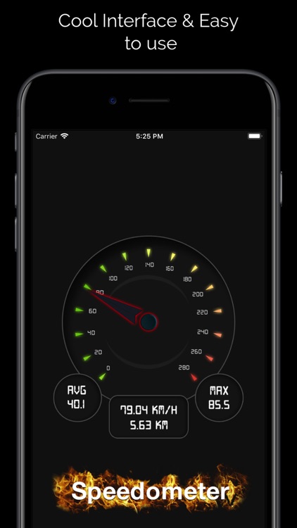 Digital Speed Tracker PRO