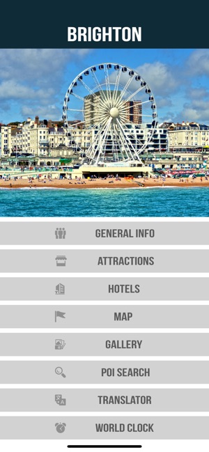 Brighton Offline Travel Guide(圖2)-速報App