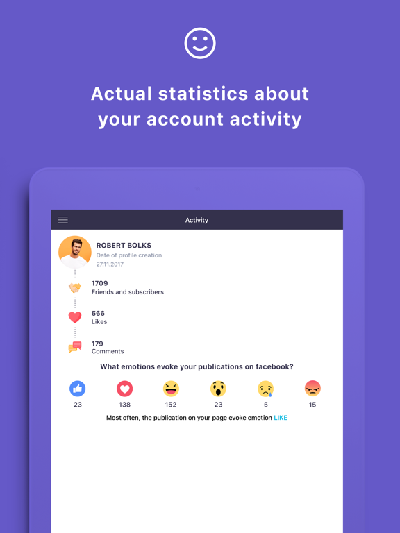 Social Spy - For your Networks screenshot