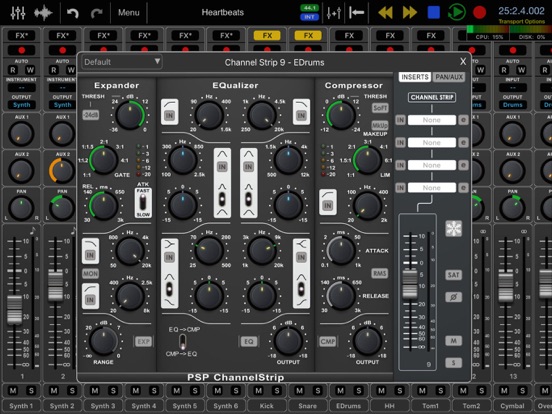 Auria - Music Production iPad app afbeelding 3