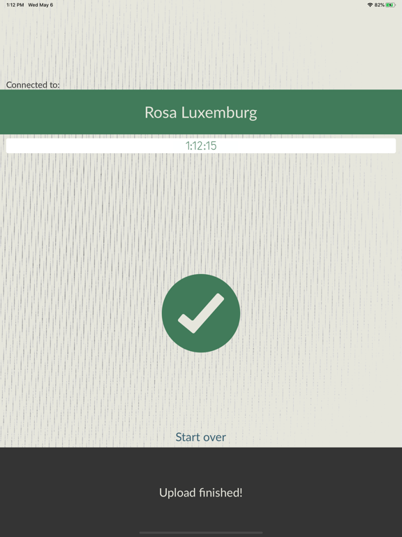 Talk Sync iPad screenshot 5 - Photo & Video app