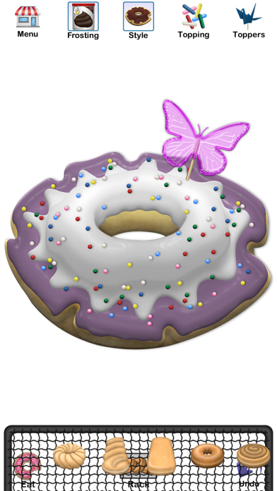 Donut Doodle Screenshot