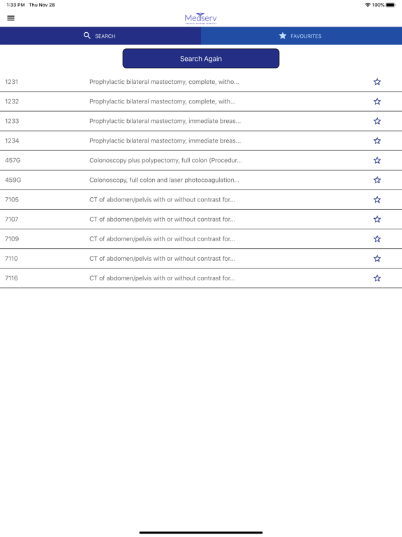 Screenshot #6 pour Medserv