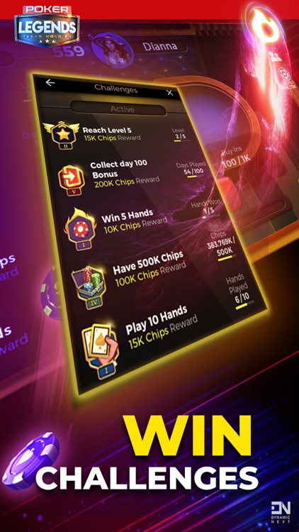 Poker Legends: Tournaments screenshot-7