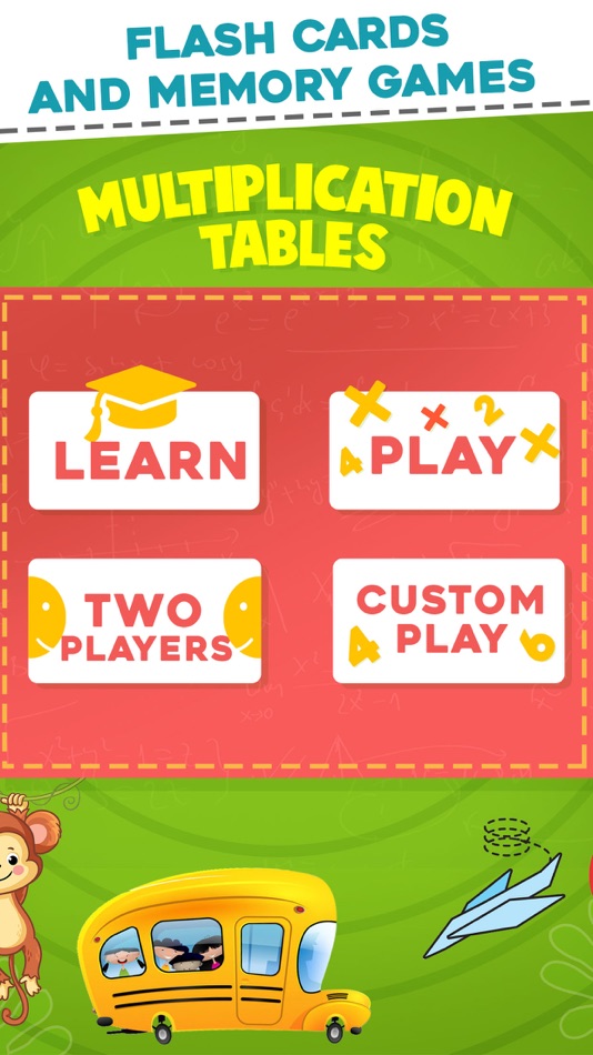 #4. Multiplication Tables Learning (iOS) بواسطة: BHADRIK MEHTA