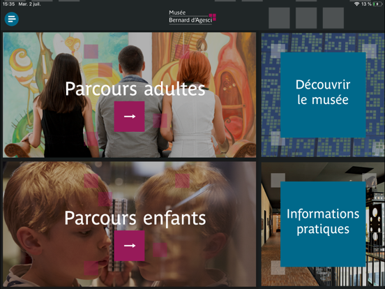 Screenshot #4 pour Musée Bernard d'Agesci