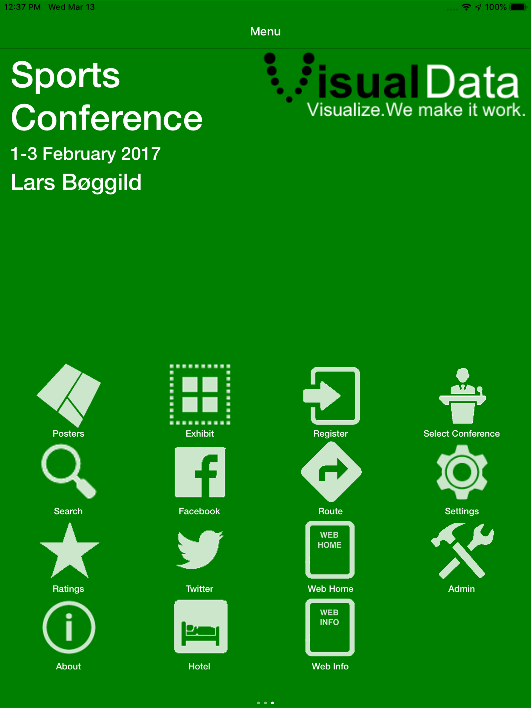 App 4 Conference screenshot 12