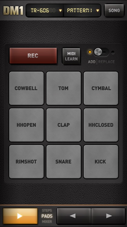 Dm1 drum sale machine