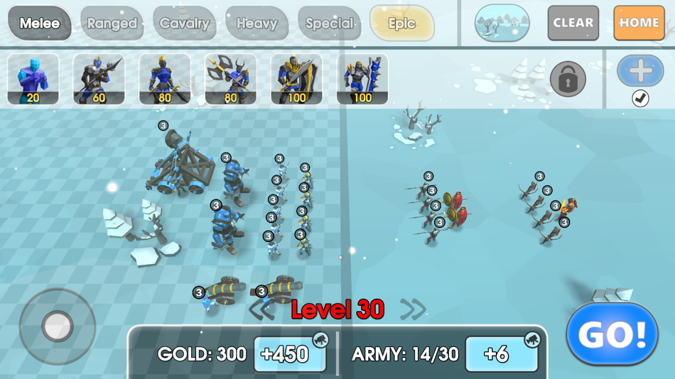 #5. Epic Battle Simulator 2 (iOS) 来自: Rappid Studios PC