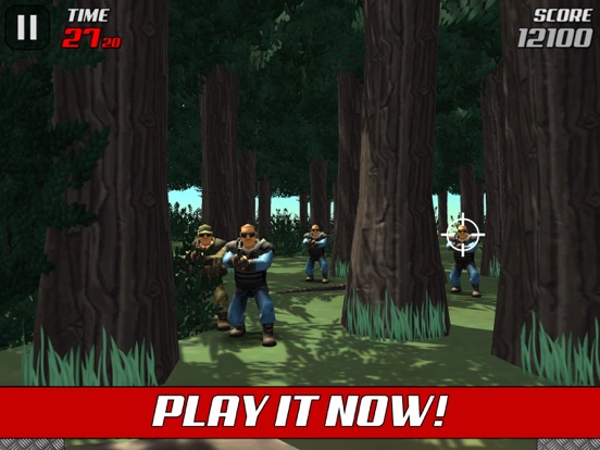 Swat Time - Bad Guy Crisis iPad screenshot 4 - Games app