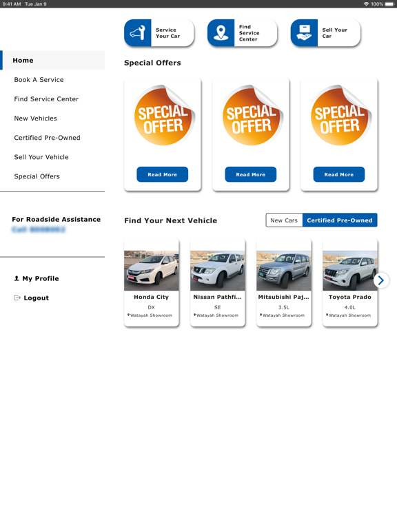 Screenshot #5 pour Al-Futtaim Auto