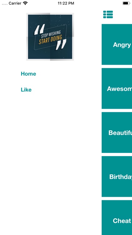 Quotation Text Status