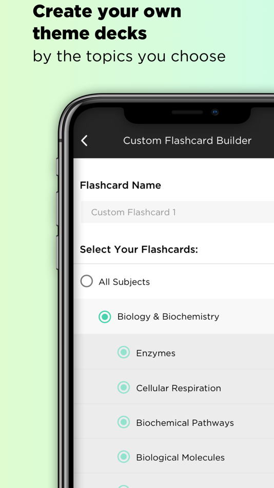 #5. MCAT Flashcards by TPR (iOS) 来自: The Princeton Review