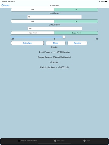 Electronics Circuit Calculatorのおすすめ画像9