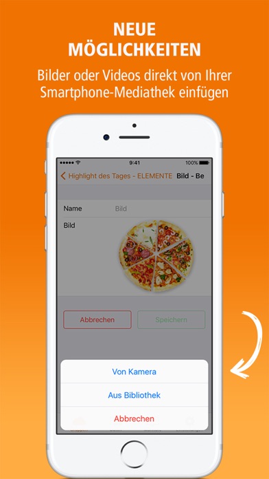 VisuScreen iPhone screenshot