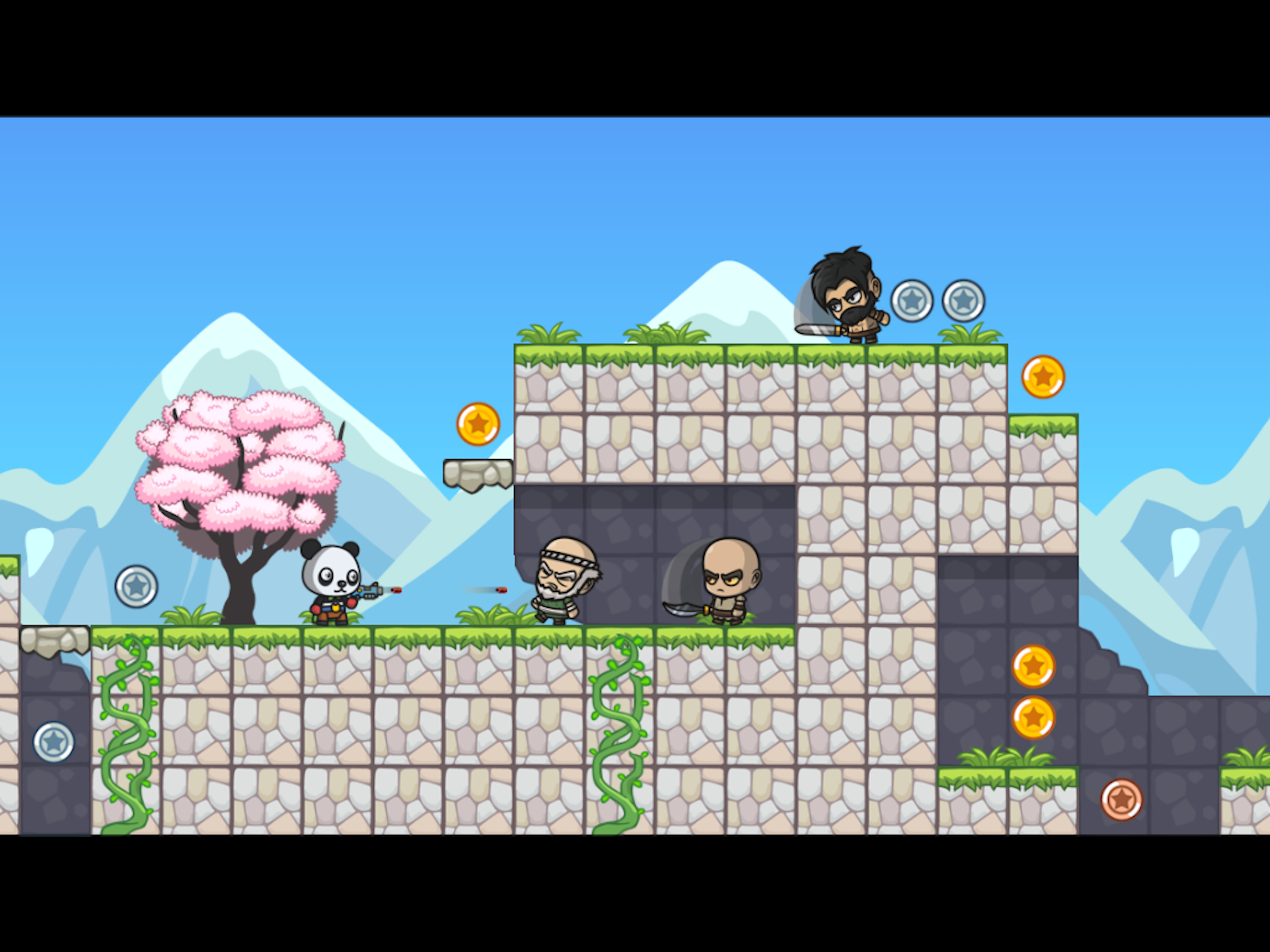 Animal Force: Jump N' Gun Game