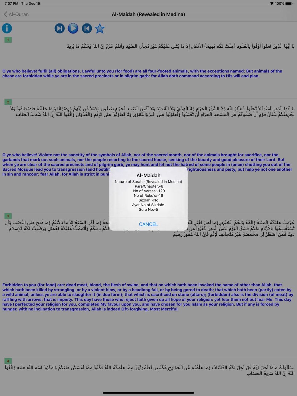 iPad screenshot
