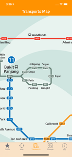 Singapore Map and Travel Guide screenshot 4