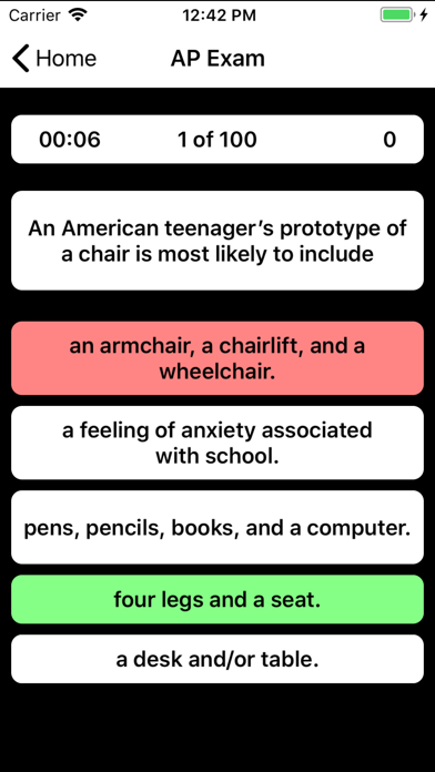 AP Psychology Buddy Screenshot 2