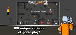 Game screenshot One Level 2 Stickman Jailbreak apk