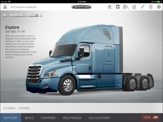 Screenshot #5 pour Freightliner Sales Tool 6.7