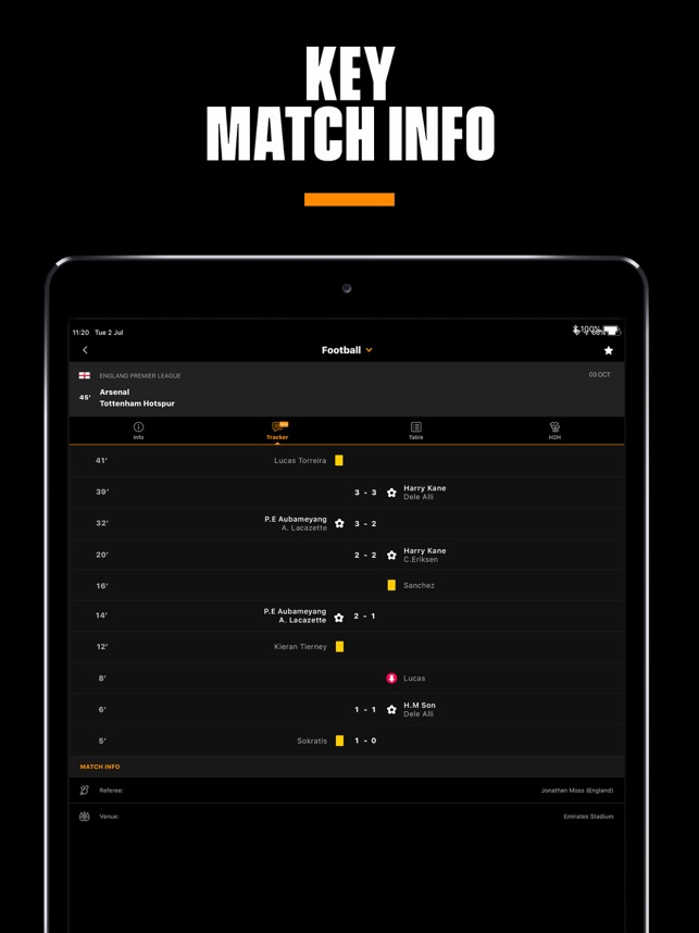 Livescore Live Ergebnisse Im App Store