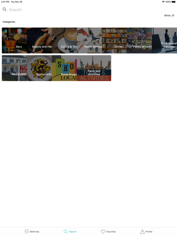 Screenshot #5 pour Aska - Refer local businesses