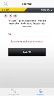 coniugazione - verbi italiani iphone resimleri 4