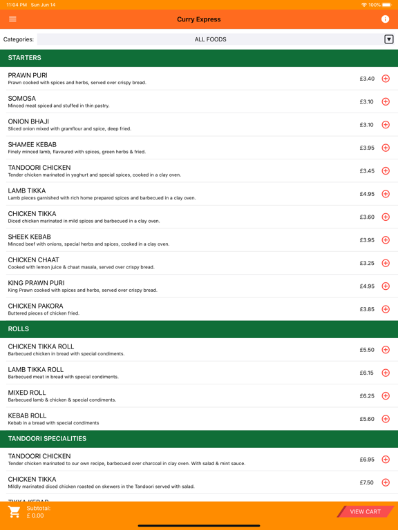 Screenshot #5 pour Curry Express Yelverton