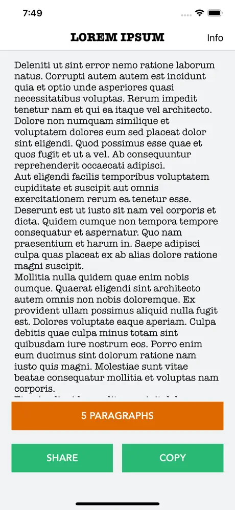 Lorem Ipsum Generator Keyboard
