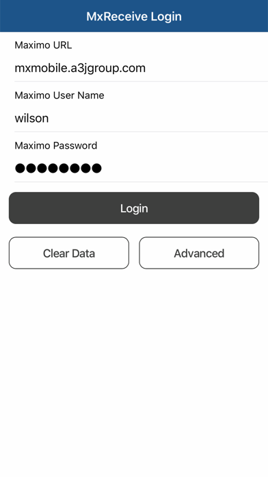 MxReceive Screenshot