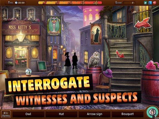 Criminal Case: Mysteries iPad app afbeelding 4