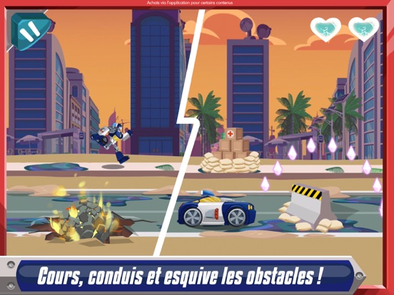 Screenshot #5 pour Transformers Rescue Bots:Fonce