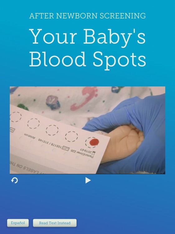 After Newborn Screening