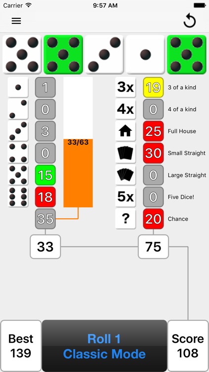 Five Dice! screenshot-3