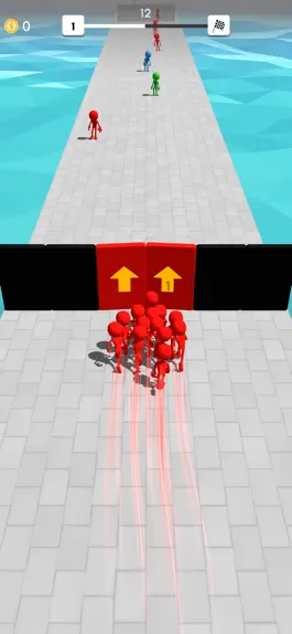 Game screenshot Crowd Runners apk