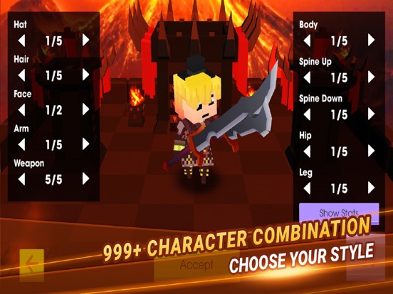 Screenshot #5 pour Heroes Battle Royale Arena