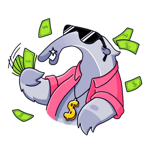 Anteater Stickers icon