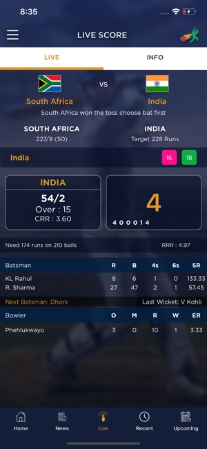 Cricket World(圖4)-速報App