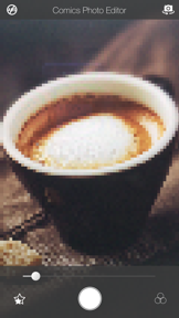 Comics Photo Editor screenshot
