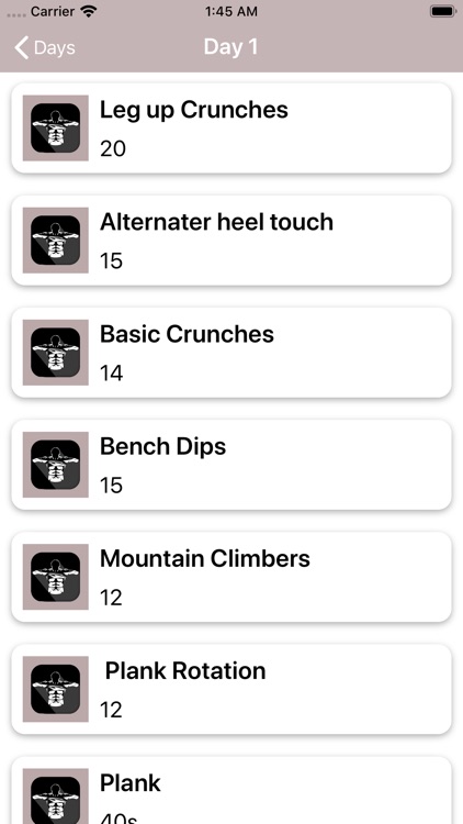 Six Pack ABS 30 Days screenshot-3