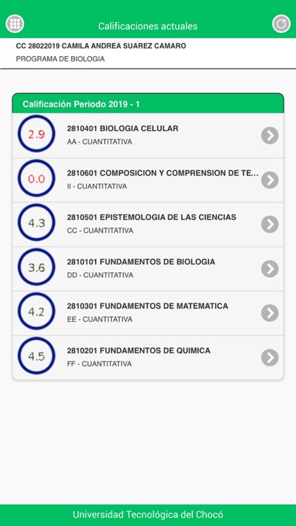 Estudiante UTCH screenshot-3